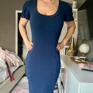 Cute cotton shape dress